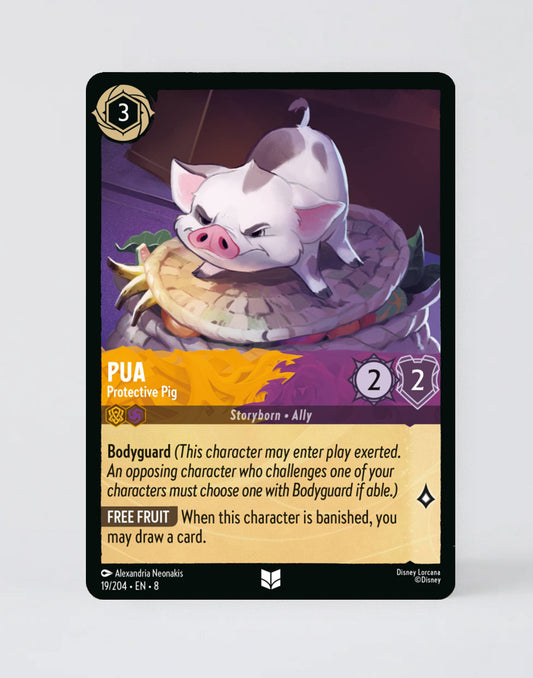 Pua - Protective Pig