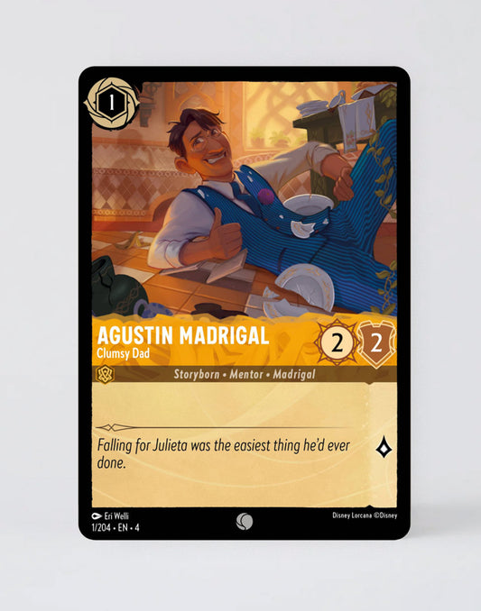 Agustin Madrigal - Clumsy Dad - FOIL