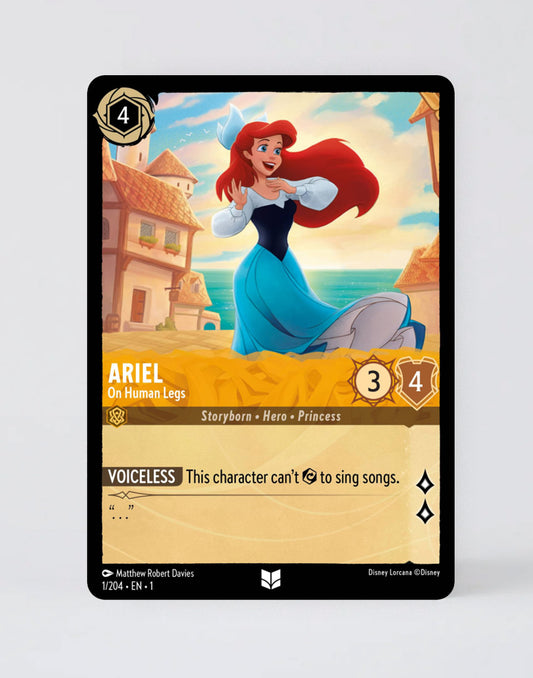 Ariel - On Human Legs