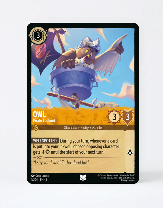 Owl - Pirate Lookout - FOIL