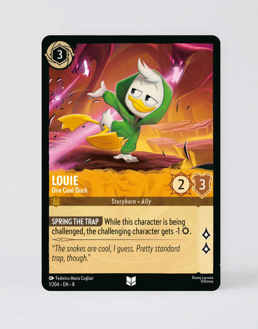 Louie - One Cool Duck