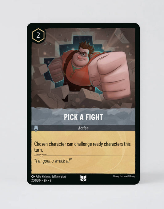 Pick a Fight