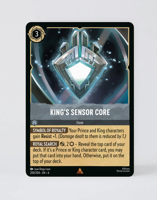 King's Sensor Core - FOIL