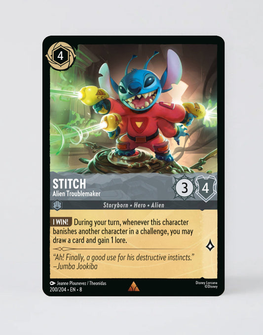 Stitch - Alien Troublemaker
