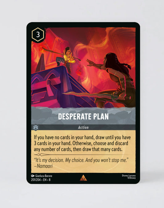 Desperate Plan