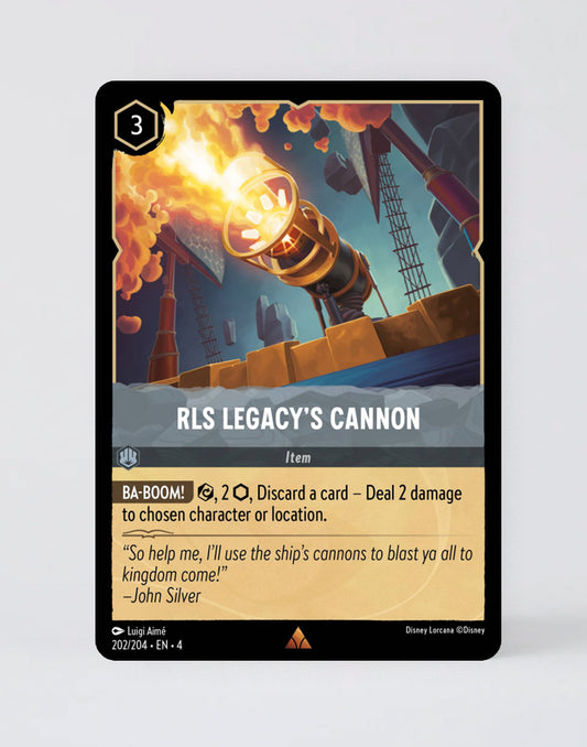 RLS Legacy's Cannon