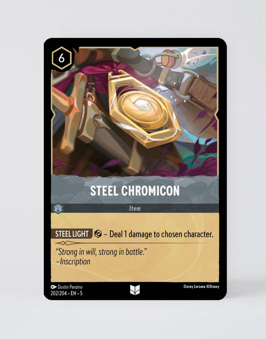 Steel Chromicon