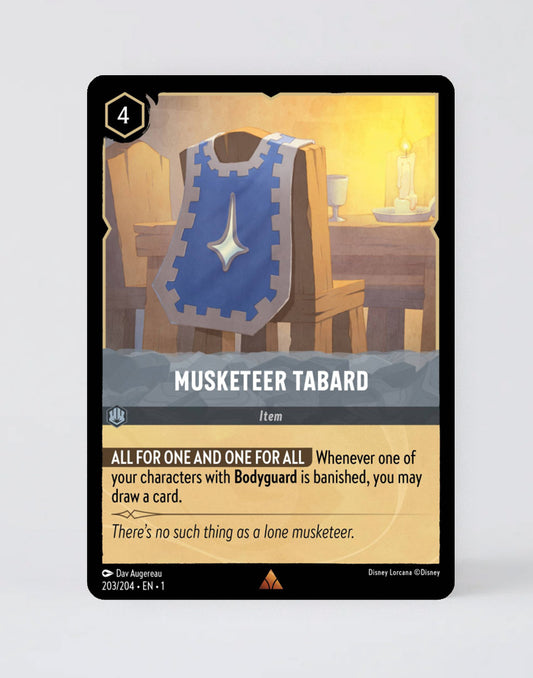 Musketeer Tabard