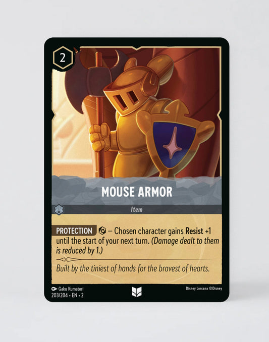 Mouse Armor