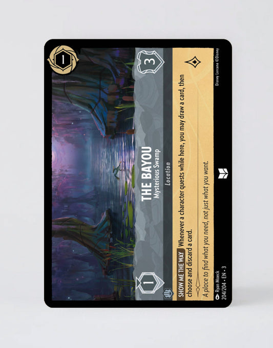 The Bayou - Mysterious Swamp
