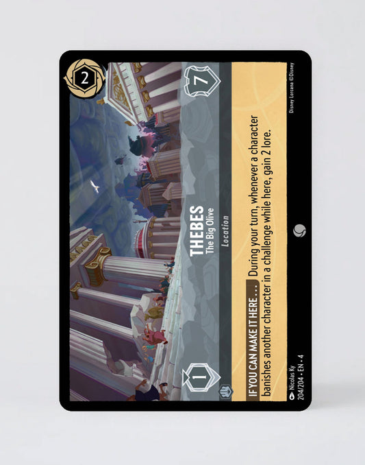 Thebes - The Big Olive - FOIL
