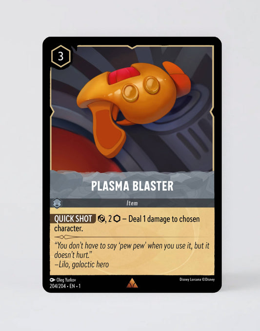 Plasma Blaster