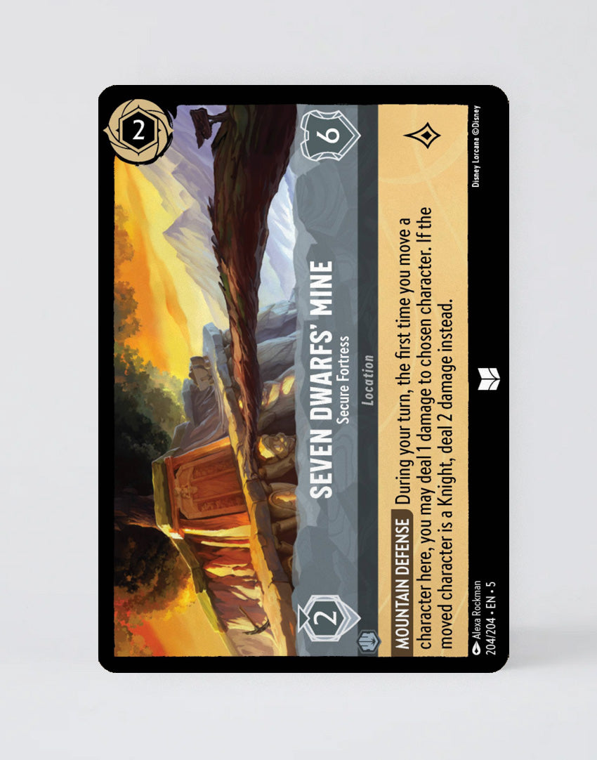 Seven Dwarfs' Mine - Secure Fortress