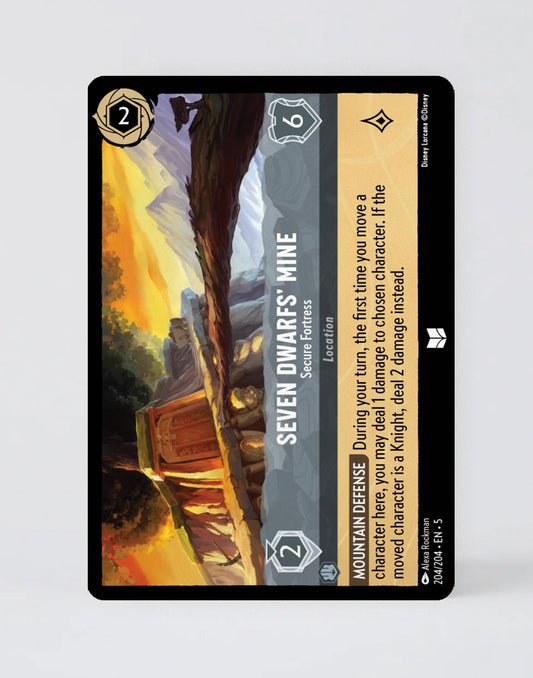 Seven Dwarfs' Mine - Secure Fortress