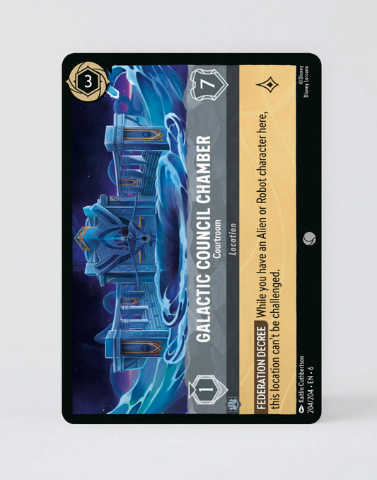 Galactic Council Chamber - Courtroom