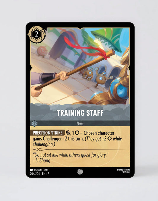 Training Staff - FOIL