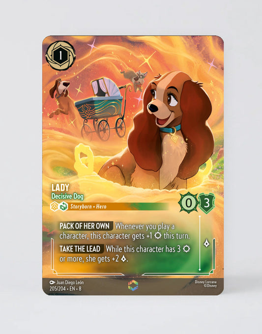 Lady - Decisive Dog - ENCHANTED