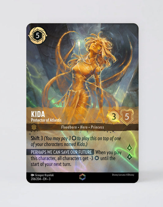 Kida - Protector of Atlantis - ENCHANTED