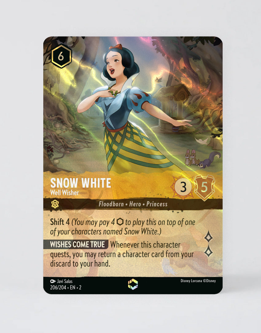 Snow White - Well Wisher