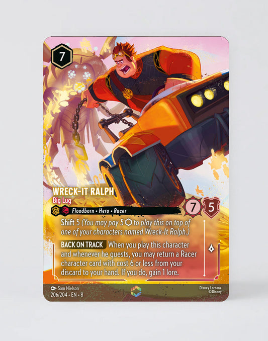 Wreck‐It Ralph - Big Lug - ENCHANTED