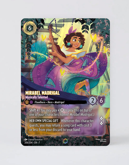 Mirabel Madrigal - Musically Talented