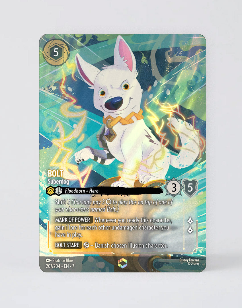 Bolt - Superdog - ENCHANTED