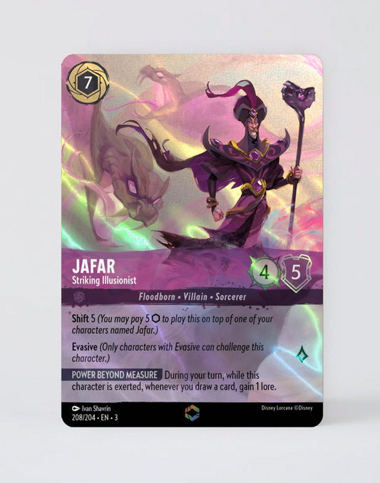 Jafar - Striking Illusionist - ENCHANTED