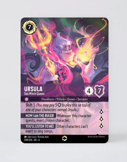 Ursula - Sea Witch Queen - ENCHANTED