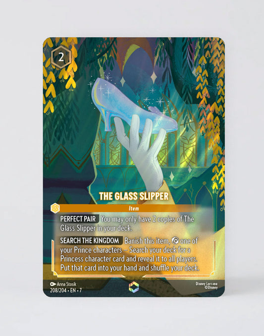 The Glass Slipper - ENCHANTED