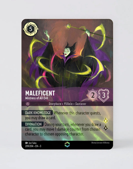 Maleficent - Mistress of All Evil - ENCHANTED