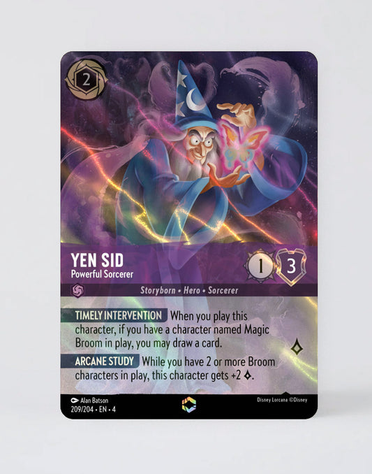 Yen Sid - Powerful Sorcerer - ENCHANTED