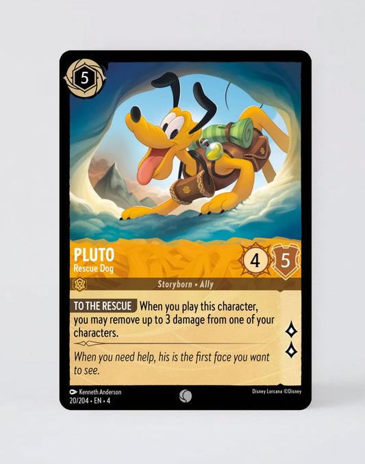 Pluto - Rescue Dog