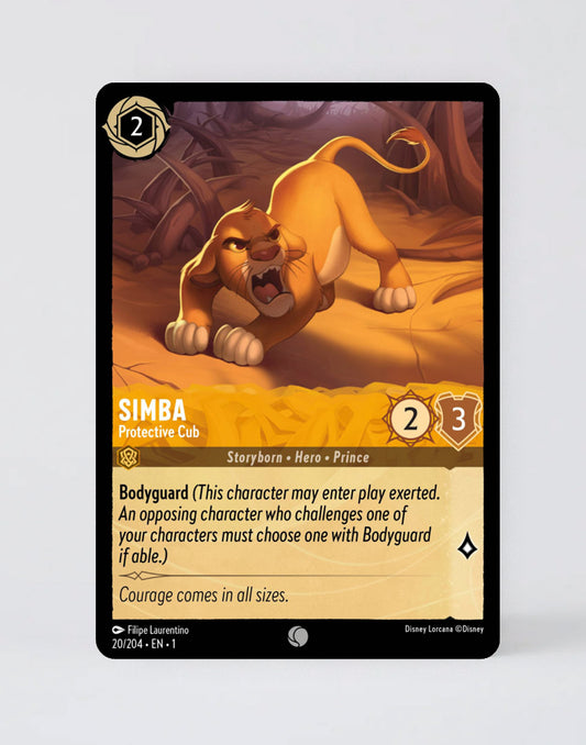 Simba - Protective Cub