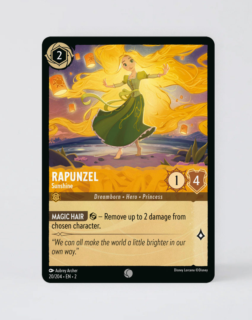 Rapunzel - Sunshine