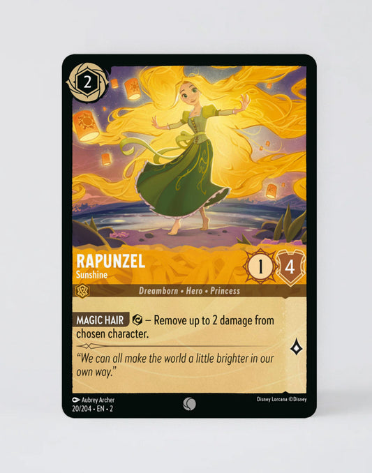 Rapunzel - Sunshine