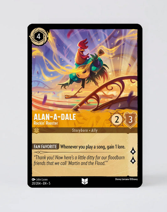 Alan-a-Dale - Rockin' Rooster