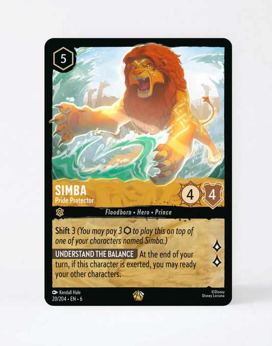 Simba - Pride Protector - FOIL