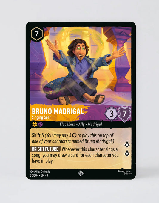Bruno Madrigal - Singing Seer