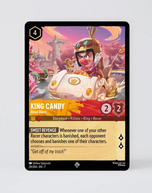 King Candy - Royal Racer - FOIL