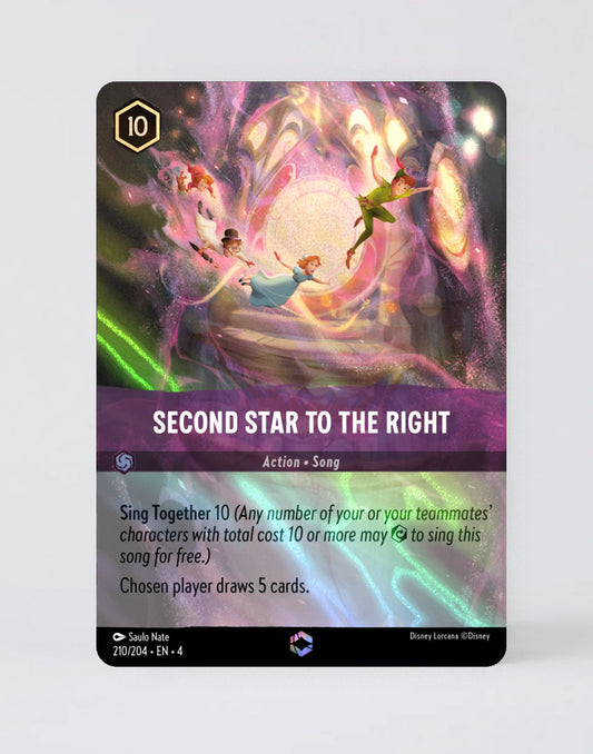 Second Star to the Right - ENCHANTED