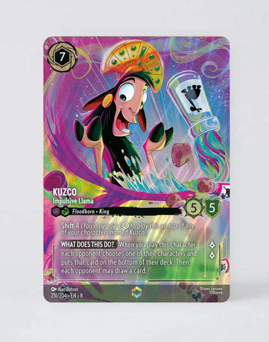 Kuzco - Impulsive Llama - ENCHANTED