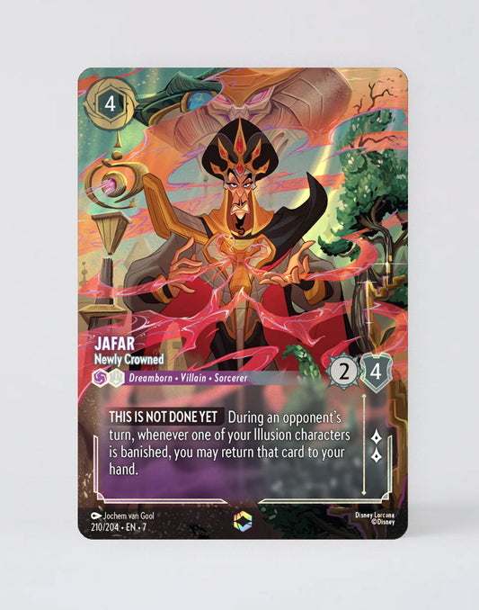 Jafar - Newly Crowned - ENCHANTED