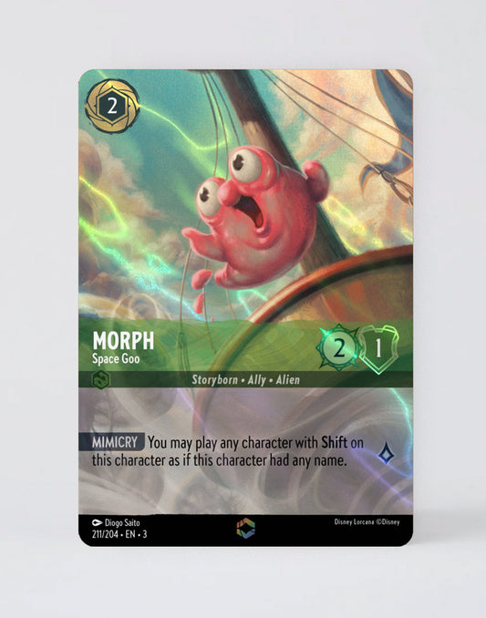 Morph - Space Goo - ENCHANTED