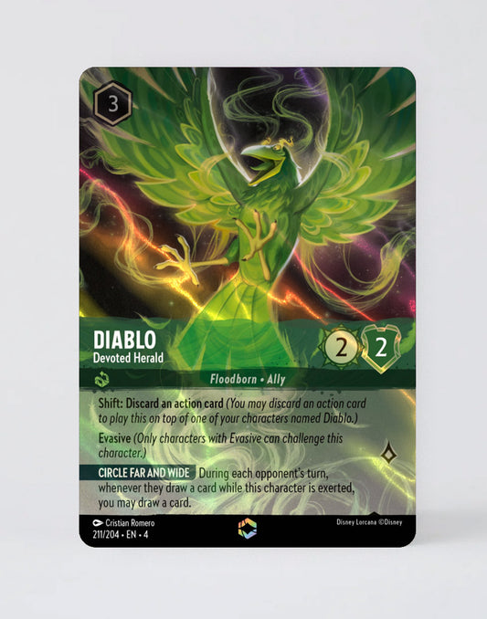 Diablo - Devoted Herald - ENCHANTED