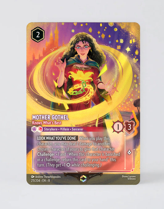 Mother Gothel - Knows What's Best - ENCHANTED