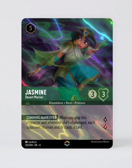 Jasmine - Desert Warrior - ENCHANTED