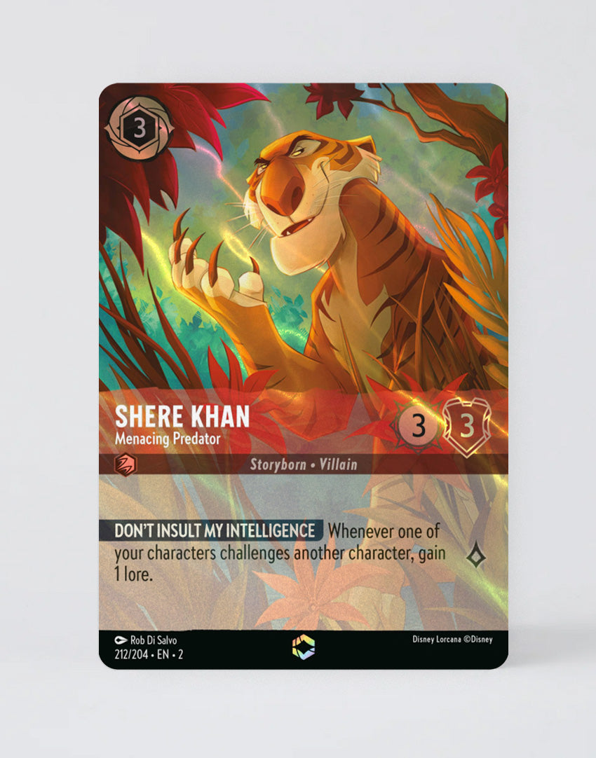 Shere Khan - Menacing Predator