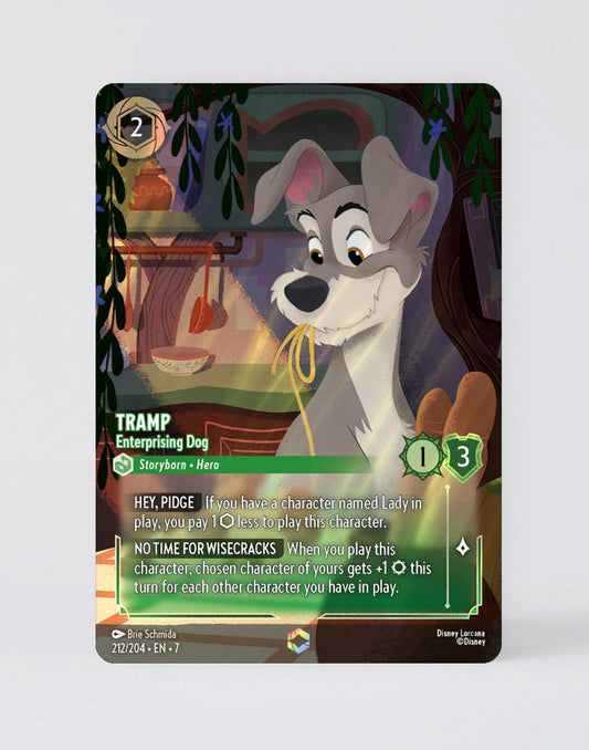 Tramp - Enterprising Dog - ENCHANTED