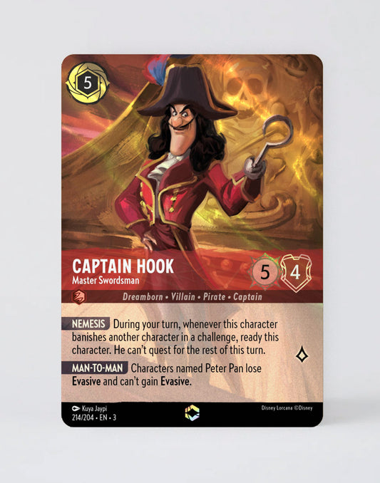 Captain Hook - Master Swordsman - ENCHANTED