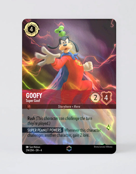 Goofy - Super Goof - ENCHANTED